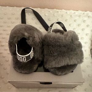 UGG Fluff Yeah baby slides